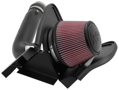 K&N Engineering K&N 13 Ford Explorer 3.5L V6 Performance Intake Kit