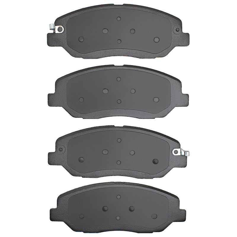 R1 Concepts R1 09-11 Hyundai Genesis Sedan Front Ceramic Brake Pads