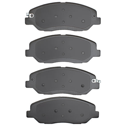 R1 Concepts R1 09-11 Hyundai Genesis Sedan Front Ceramic Brake Pads
