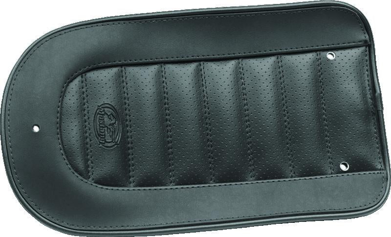 Mustang Motorcycle Mustang 05-17 Harley Deluxe (With Standard Rack) Wide Touring Passenger Seat - Black