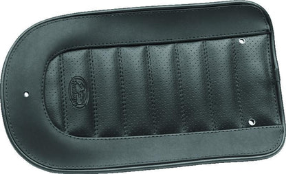 Mustang Motorcycle Mustang 05-17 Harley Deluxe (With Standard Rack) Wide Touring Passenger Seat - Black