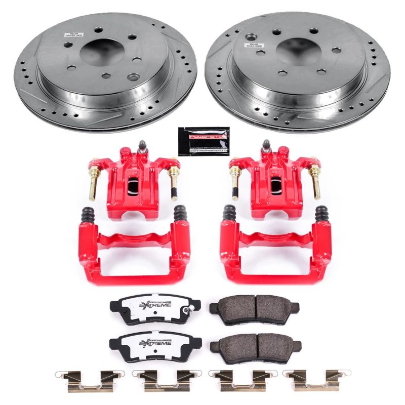 PowerStop Power Stop 05-18 Nissan Frontier Rear Z36 Truck & Tow Brake Kit w/Calipers
