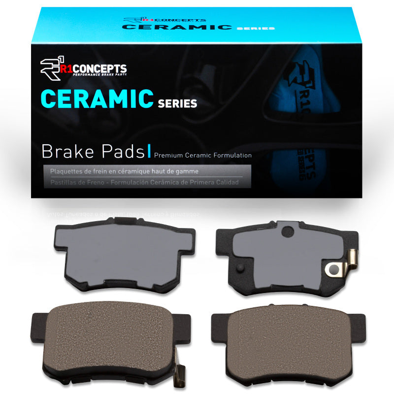 R1 Concepts R1 91-12 Acura Legend Rear R1 Ceramic Brake Pads