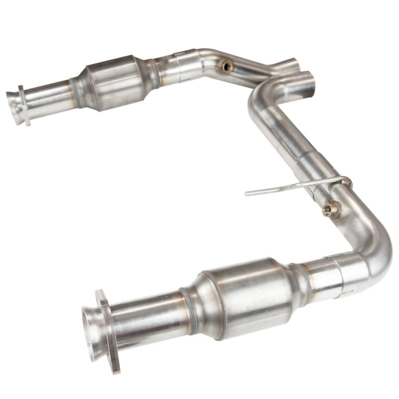 Kooks Headers Kooks 99-04 Ford F-150 Harley/Lightning 2.5in Connection Pipe w/ Race Cats * Must Use Kooks Headers*