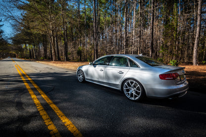 APR A01 Flow Formed 20x9.0 / 5x112 / ET42 / 66.5mm Bore / Silver Wheel