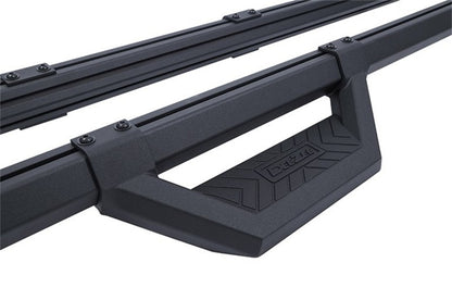 Dee Zee 99-23 Chevrolet/GMC/Dodge/Ford Full Size Truck Hex Cast -Super Cab Side Steps (Txt Blk)