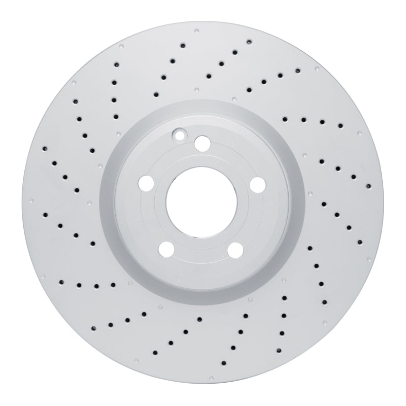 DFC 13-20 Mercedes-Benz SL550 Front Drilled Hi-Carbon Alloy Geomet Coated Rotor
