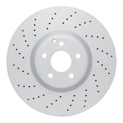 DFC 13-20 Mercedes-Benz SL550 Front Drilled Hi-Carbon Alloy Geomet Coated Rotor