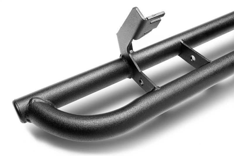 N-Fab RKR Rails 07-17 Toyota Tundra CrewMax - Tex. Black - 1.75in