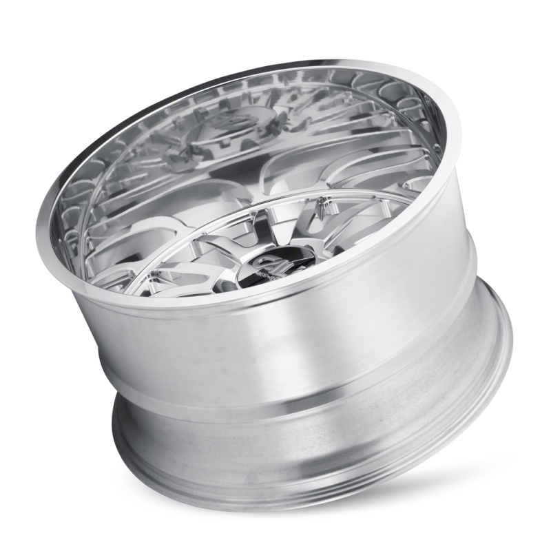 Cali Off-Road 9110 Summit 22x12 / 6x135 BP / -51mm Offset / 87.1mm Hub Polished Wheel
