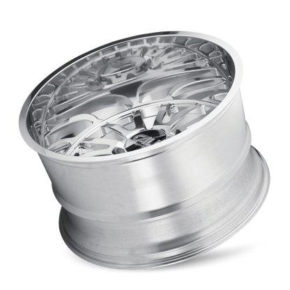 Cali Off-Road 9110 Summit 26x14 / 6x139.7 BP / -76mm Offset / 106mm Hub Polished Wheel