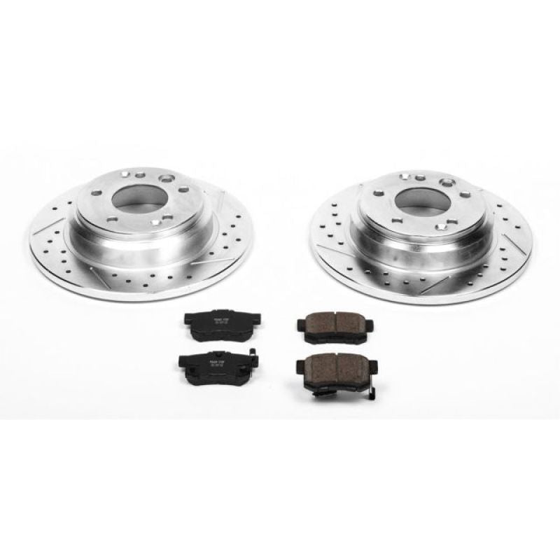 PowerStop Power Stop 99-01 Acura RL Rear Z23 Evolution Sport Brake Kit