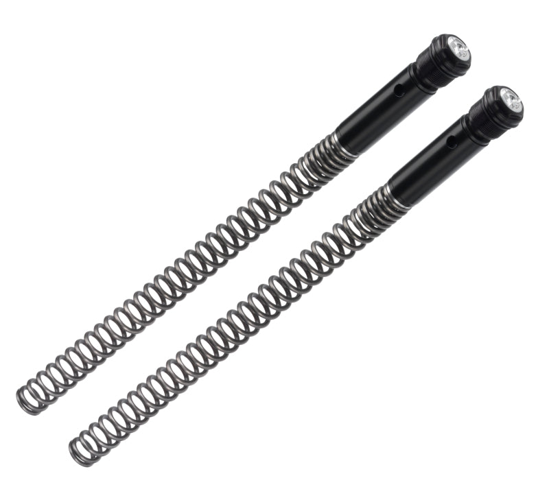 Bitubo Suspension Bitubo KB1 Springs And Caps Kit Adjustable: Spring Preload, w/o  Oil, Blk Ring, Lowering To -20mm