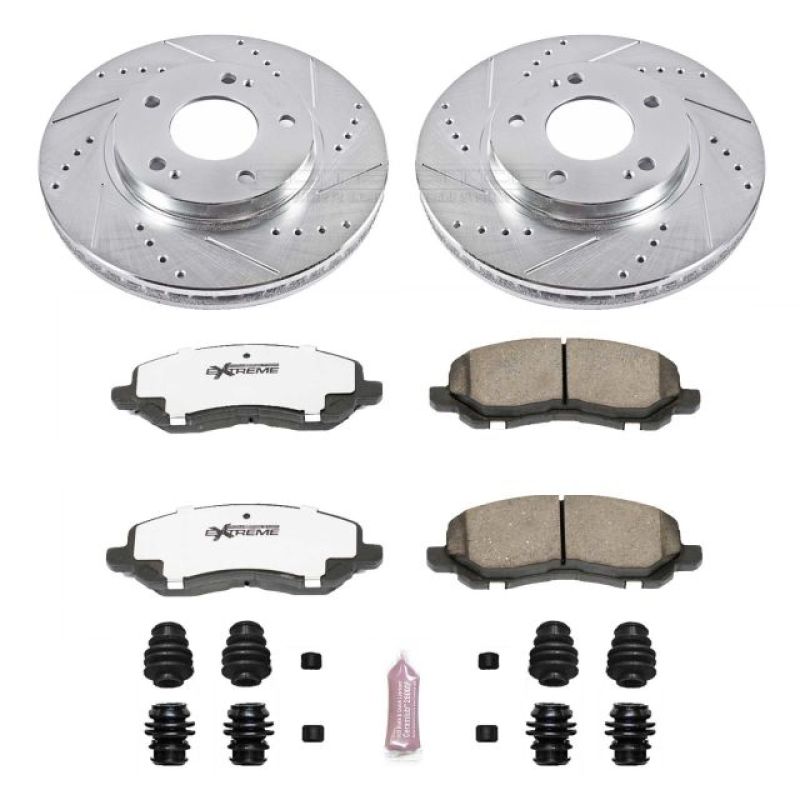PowerStop Power Stop 01-05 Chrysler Sebring Front Z26 Street Warrior Brake Kit