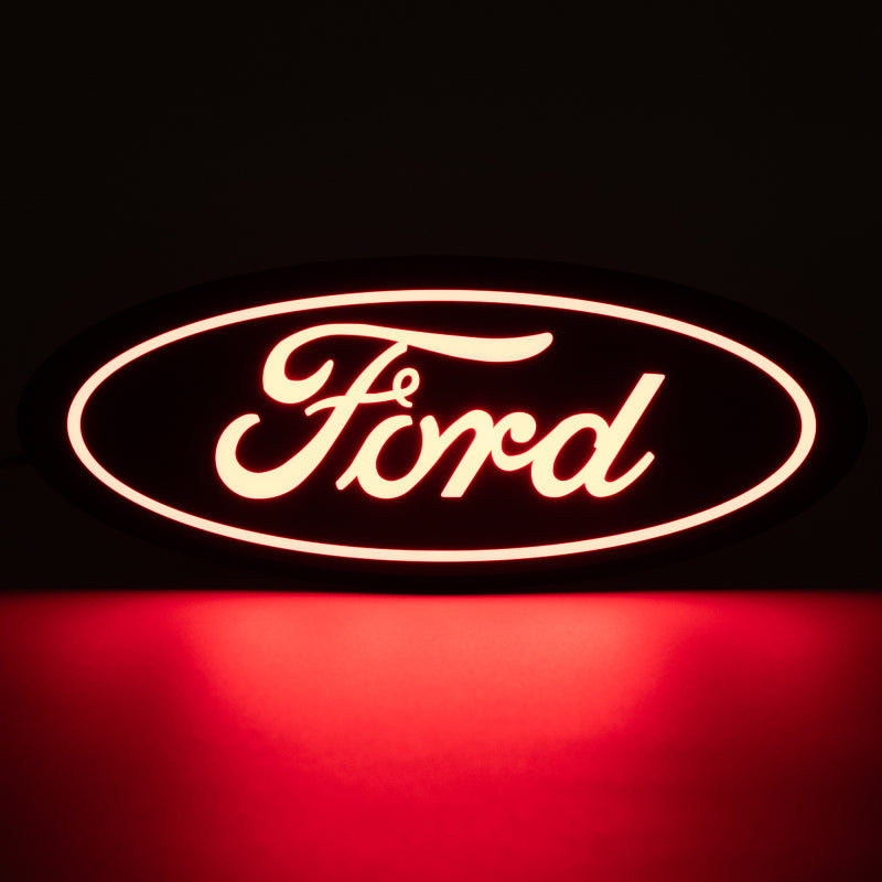 Putco 15-20 Ford F-150 Rear Luminix Ford LED Emblem (Does not Fit Platinum or Limited)
