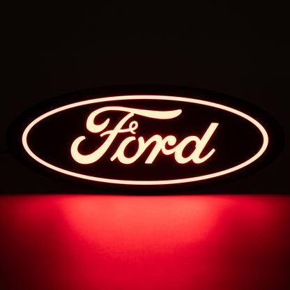 Putco 15-20 Ford F-150 Rear Luminix Ford LED Emblem (Does not Fit Platinum or Limited)