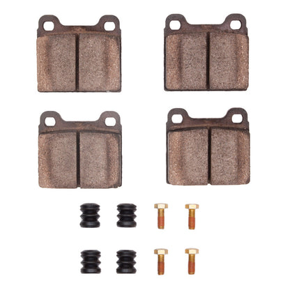 R1 Concepts R1 77-77 Audi Fox Front Optimum OE Pads & Hardware Kit