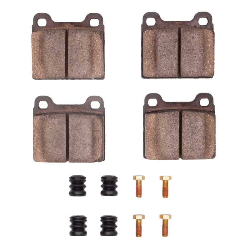 DFC 77-77 Audi Fox Front 4000 HybriDynamic Brake Pads and Hardware Kit