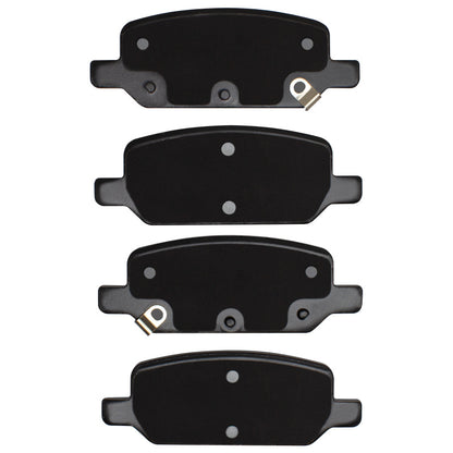 DFC 17-26 Tesla Model Y Rear 4000 Hybridynamic Brake Pads