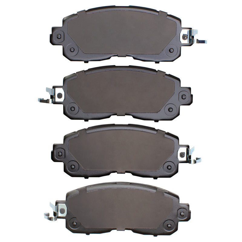 DFC 13-25 Nissan Leaf Front 4000 Hybridynamic Brake Pads