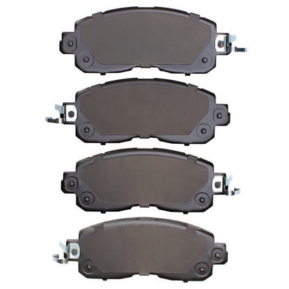 DFC 13-25 Nissan Leaf Front 4000 Hybridynamic Brake Pads