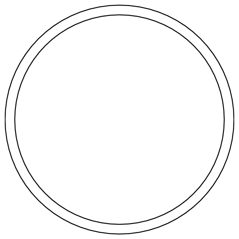 Cometic Gasket Cometic Holley Airhorn .060in Fiber Carburetor Gasket