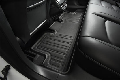 3D MAXpider 17-21 Tesla Model X Folding 7-Seat Elitect 1st 2nd 3rd Row - Floor Mat Set (Black)