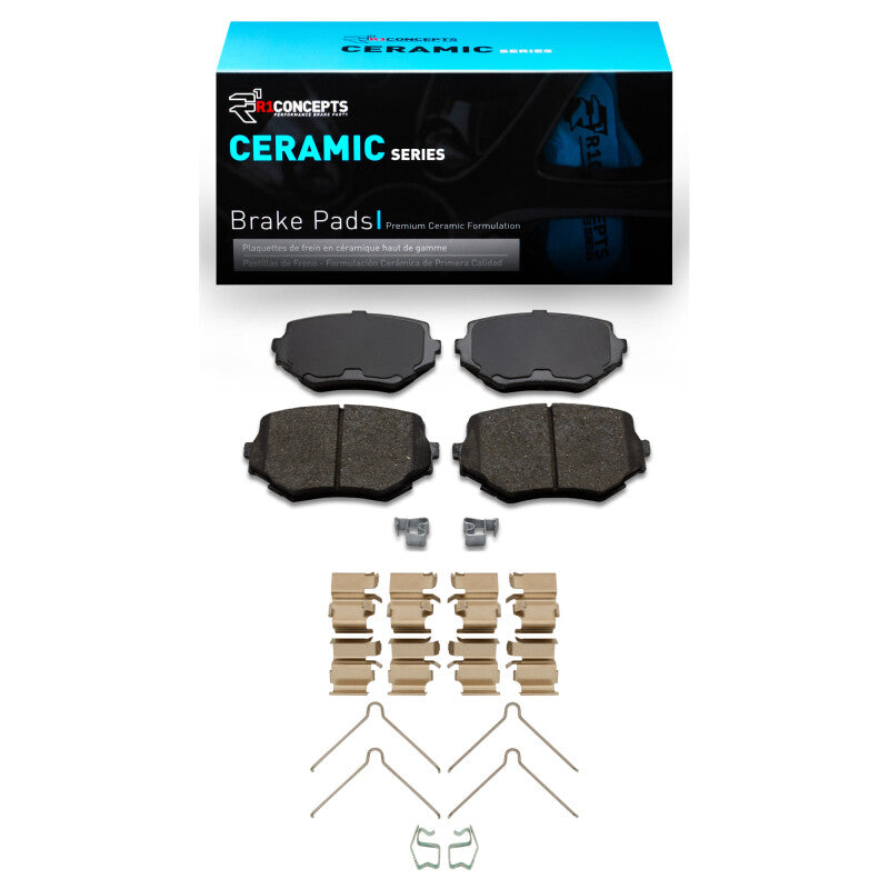 R1 Concepts R1 1996-2008 Chevrolet Tracker Front R1 Ceramic Pads & Hardware Kit