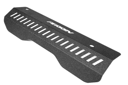 Perrin Performance PERRIN 22-26 Subaru WRX Pulley Cover - Black (SHORT - For Use w/PERRIN AOS)