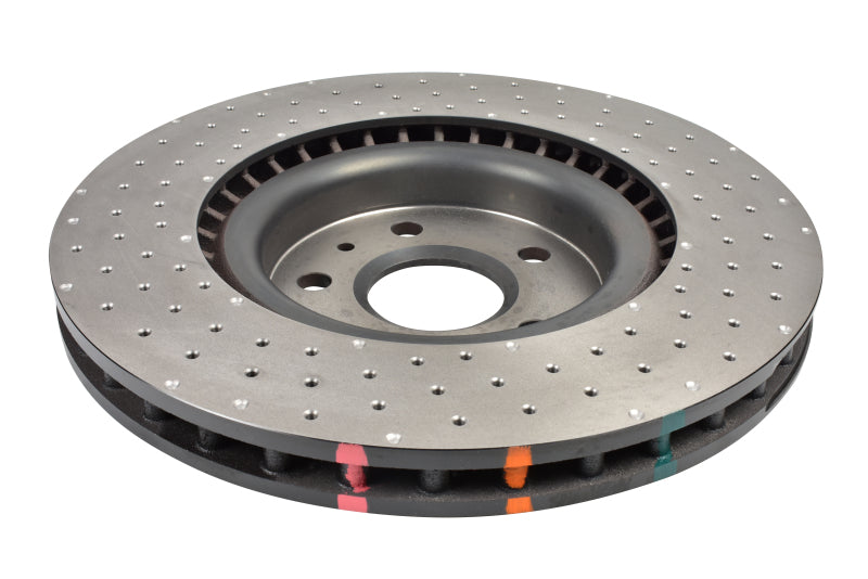 DBA 10-15 Chevrolet Camaro SS V8 Front 4000 Series Drilled Rotor
