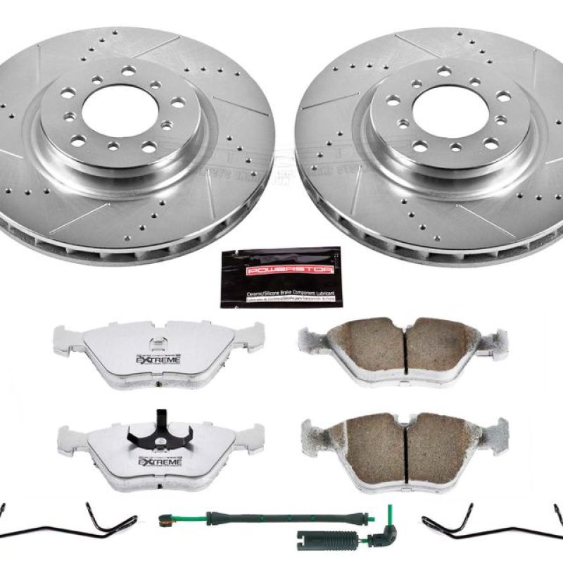 PowerStop Power Stop 01-06 BMW M3 Front Z26 Street Warrior Brake Kit