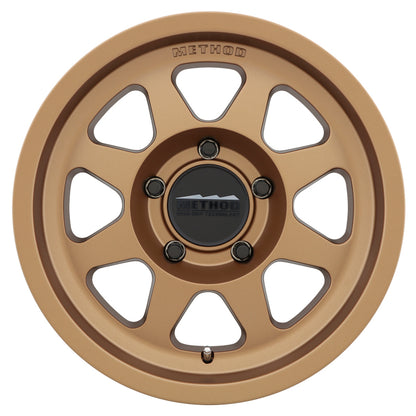 Method Wheels Method MR701 17x7.5 +30mm Offset 5x4.5 73mm CB Method Bronze Wheel
