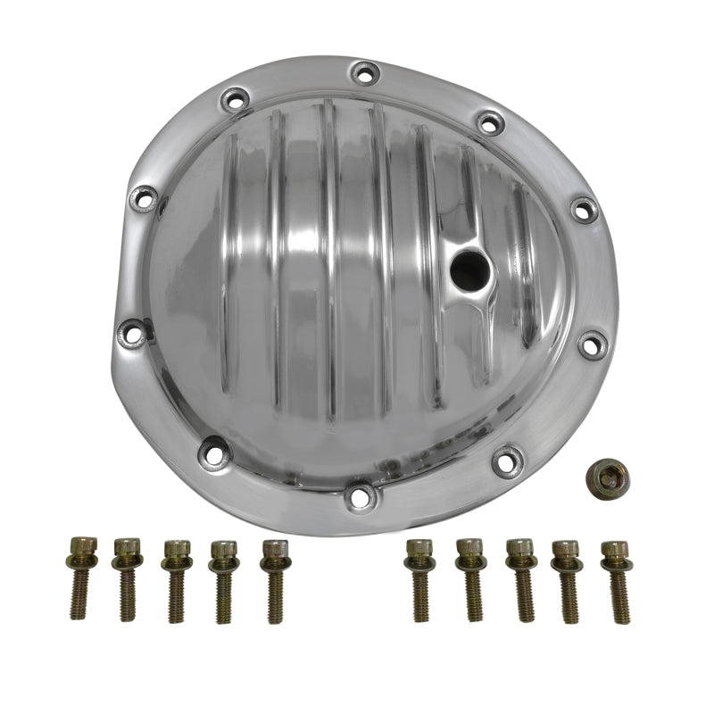 Yukon Gear & Axle Yukon Gear Polished Aluminum Cover For 8.5in GM