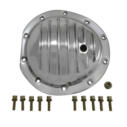 Yukon Gear & Axle Yukon Gear Polished Aluminum Cover For 8.5in GM
