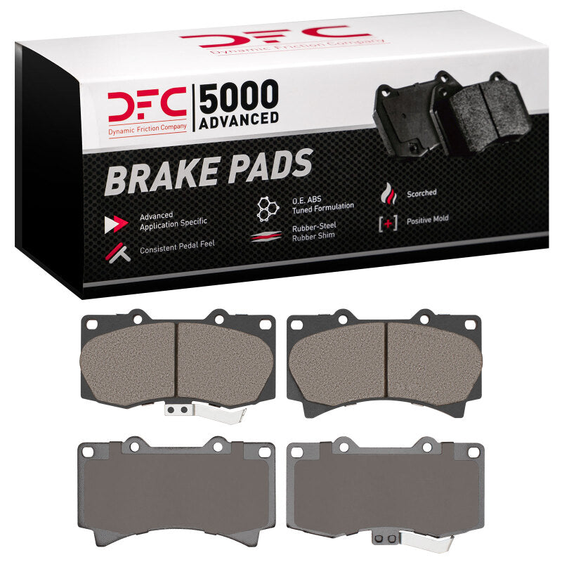 DFC 06-10 Hummer H3T Front Ceramic 5000 Advanced Brake Pads