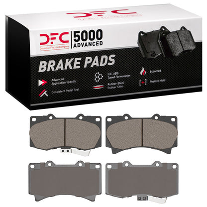 DFC 06-10 Hummer H3T Front Ceramic 5000 Advanced Brake Pads