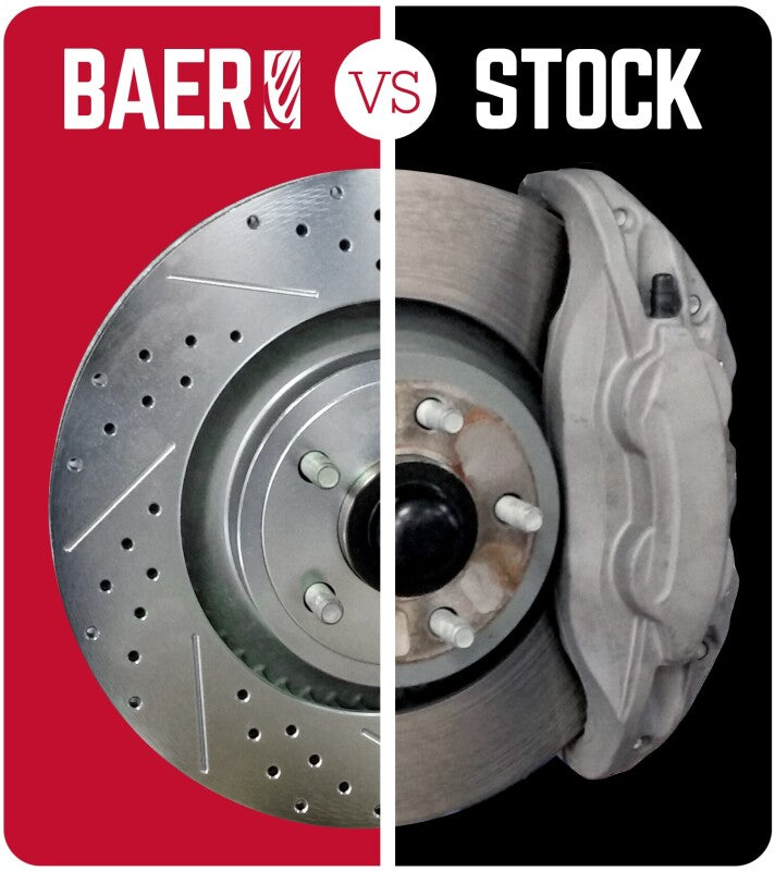 Baer Brakes 02-24 Dodge/Ram 1500 5-Lug Classic Claw Performance Rear Rotors