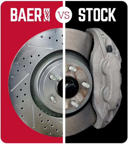 Baer Brakes 06-10 Hummer H3 Claw Performance Front Rotors