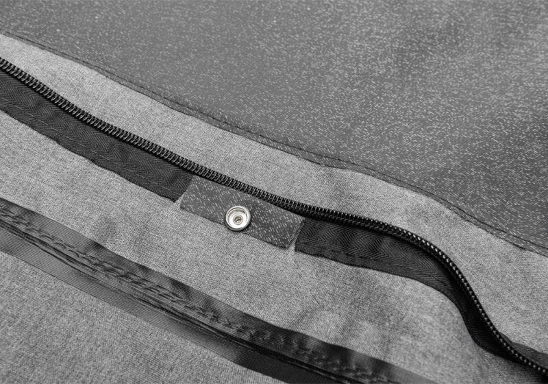 Rampage 1995-1998 Geo Tracker Soft Top OEM Replacement - Black Denim