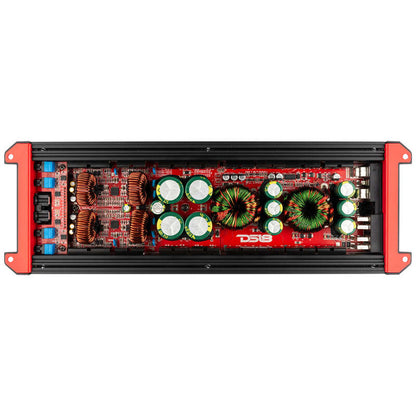 DS18 4-Channel Amplifier 2x 1700/4ohm Bridge 4 x 1000/2ohm 4 x 700/4ohm Watts RMS