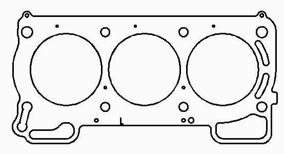 Cometic Gasket Cometic Subaru EZ30D mk I .060in MLS Cylinder Head Gasket - 90mm Bore - LHS