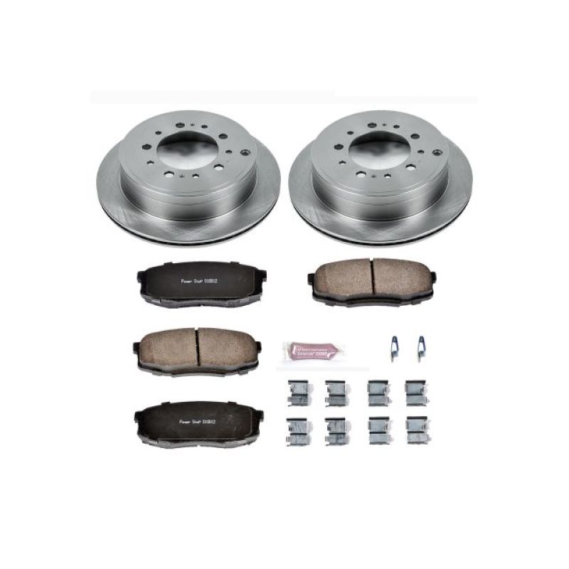 PowerStop Power Stop 08-11 Lexus LX570 Rear Autospecialty Brake Kit