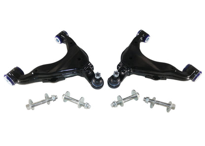 SuperPro 2010 Toyota FJ Cruiser Base Front Lower HD Lower Control Arm Kit (w/o KDSS)