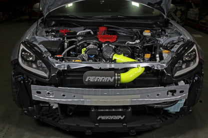 Perrin Performance PERRIN 22-26 Subaru BRZ / Toyota GR86 Cold Air Intake - Neon Yellow