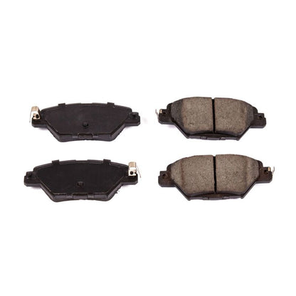 PowerStop Power Stop 16-19 Mazda CX-9 Rear Z16 Evolution Ceramic Brake Pads