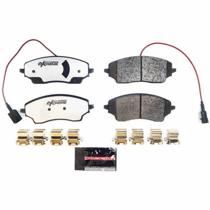 PowerStop Power Stop 22-24 Ram ProMaster 1500 Rear Z36 Truck & Tow Brake Pads w/Hardware