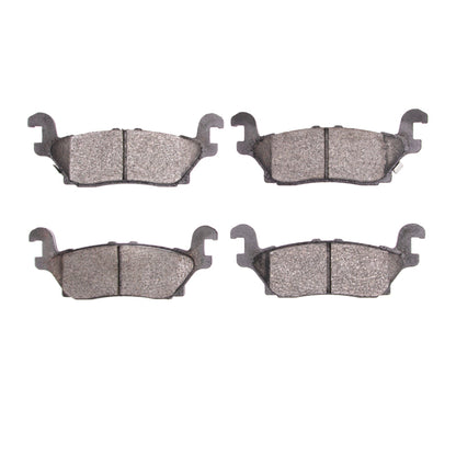 R1 Concepts R1 06-10 Hummer H3 Rear Optimum OE Brake Pads