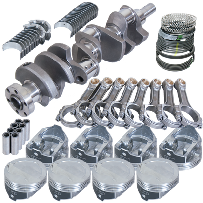 Eagle Ford 289/302 3.400in Crank 5.400in I-Beam Rods -16cc 4.040in Pistons Rotating Assembly