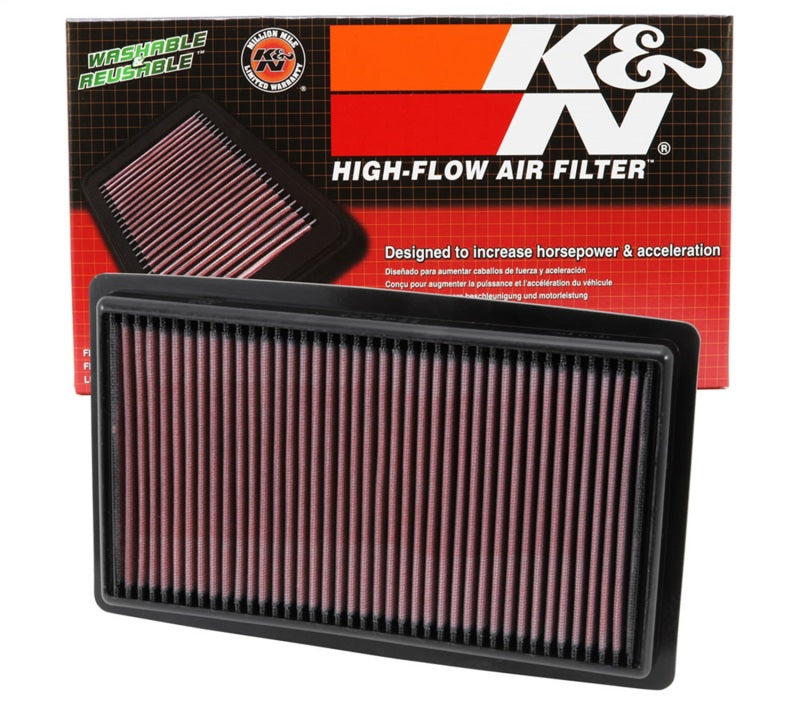 K&N Engineering K&N Replacement Air Filter 13-14 Honda Accord V6 3.5L F/I