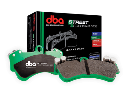 DBA 19-21 Audi A8 Quattro Rear SP Performance Brake Pads